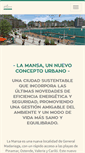 Mobile Screenshot of lamansagreencity.com